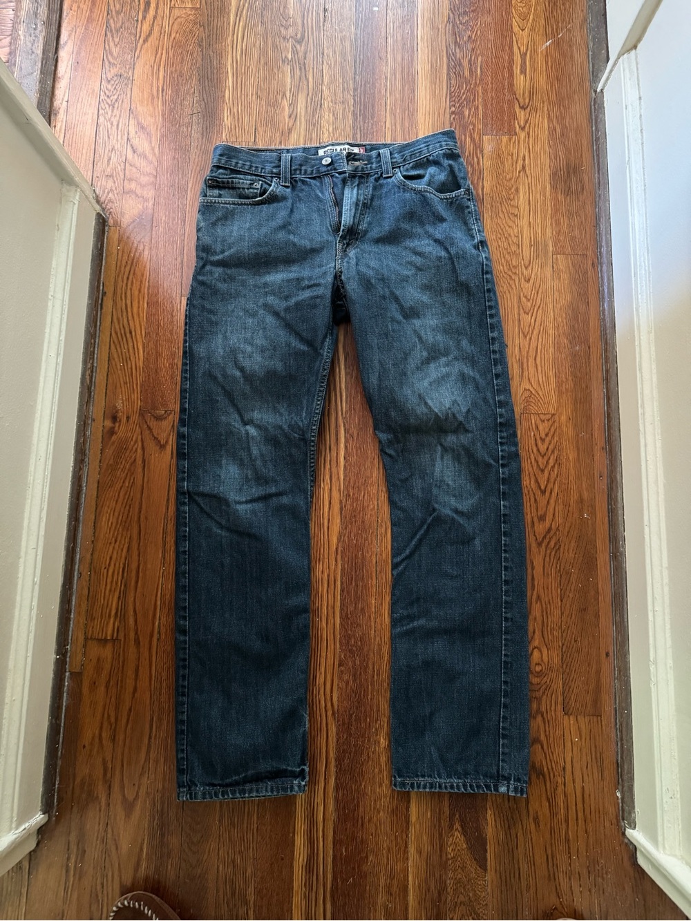 Levi's Men's 505 Straight Jeans